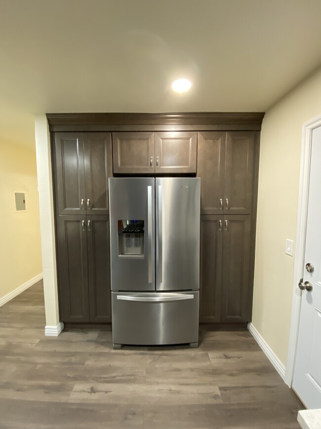 New Whirlpool Fridge with Cabinets - 404 E 234th St