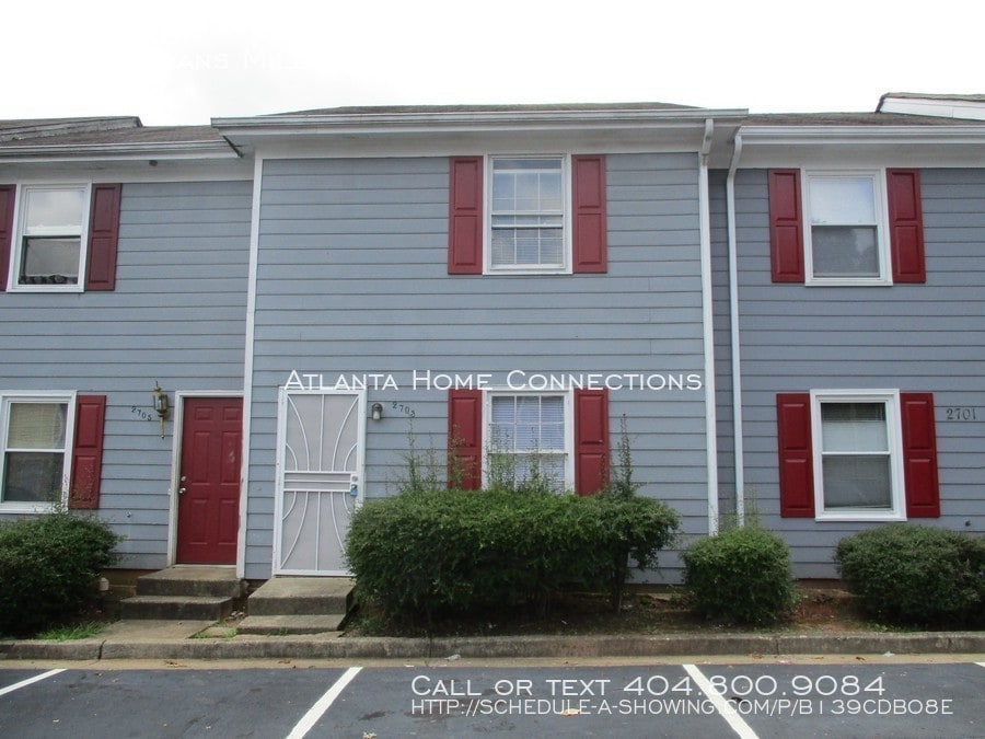 2 BEDROOM/1.5 BATH TOWNHOUSE!!! House for Rent in Lithonia