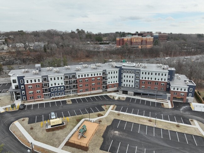 3D Exterior - Mill Street Heights