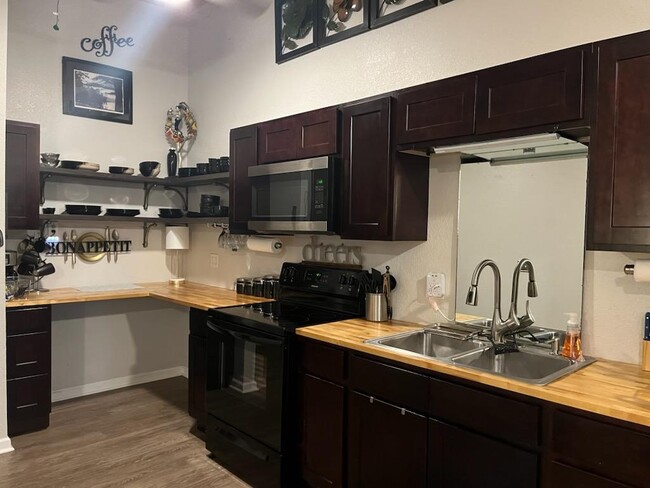 Updated Kitchen - 229 Broadway St