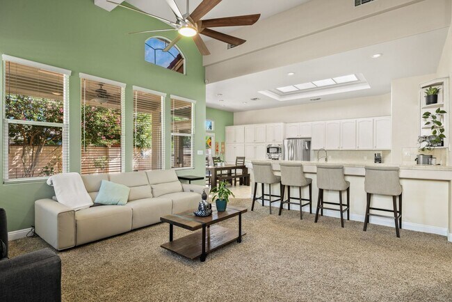 Building Photo - COMING AVAILABLE IN MAY! Spacious 3 Bedroom + Office in Seven Oaks with Pool, Hot Tub & Paid Solar!