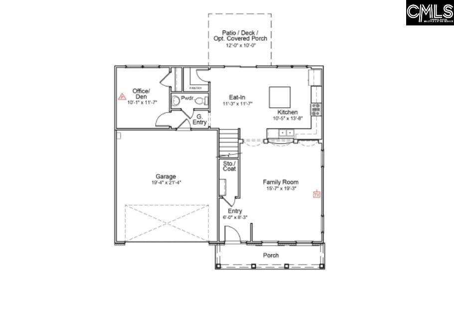 Foto del edificio - 1530 Garrett Ct