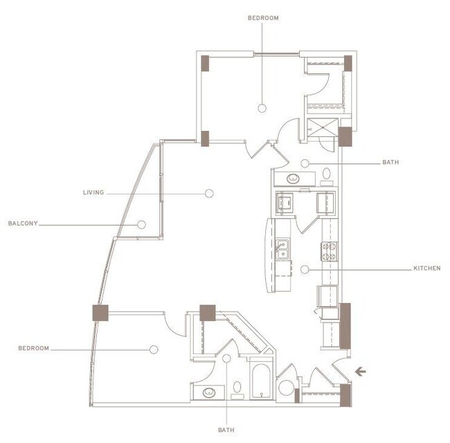 Building Photo - Gorgeous Two Bedroom Condo with Stunning Views of Buckhead!