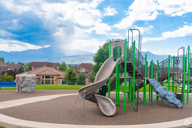 Enjoy the view while your kids play in PCVA Private Park.