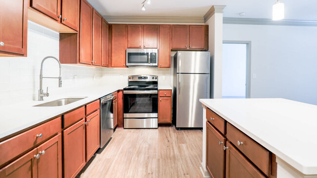 Kitchen with Stainless Steel Appliances - Station 92