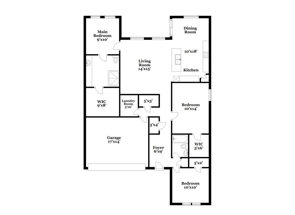 35085 Daisy St, Zephyrhills, FL 33541 House Rental in Zephyrhills, FL