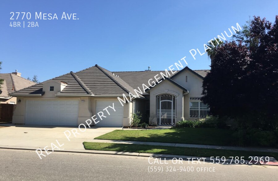 2,400 Clovis 4 Bedroom, Solar Panels Te... House Rental in Clovis