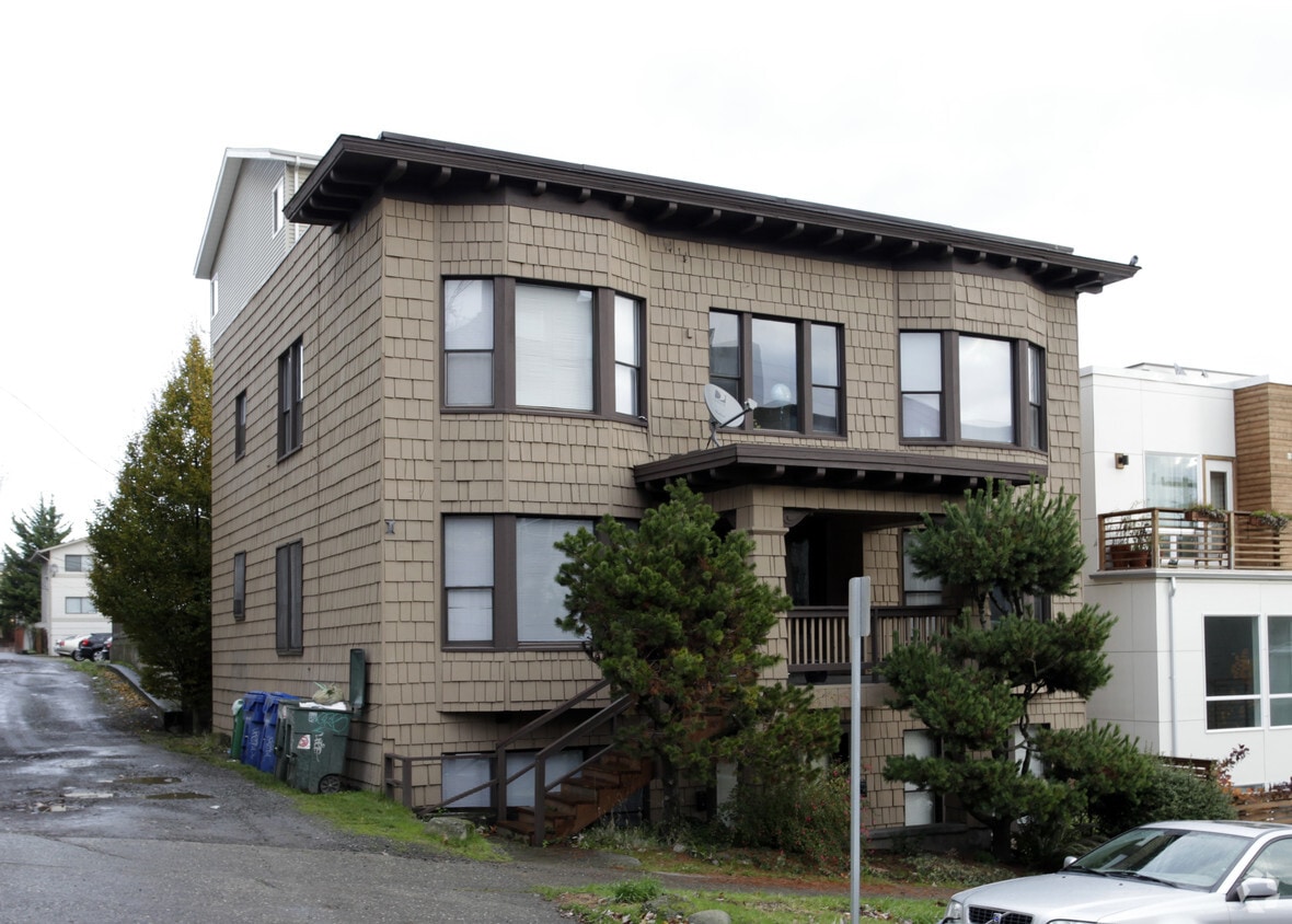 Primary Photo - Quiet and Charming Tudor in Cap Hill!