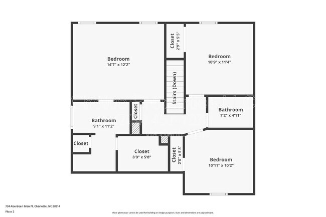 Foto del edificio - 734 Aberdeen Glen Pl