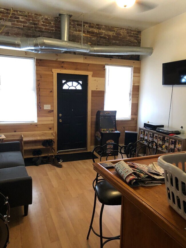 downstairs living room - 1801 Sidney St