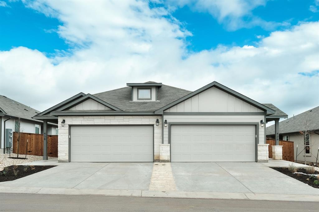 436 Parkline Dr, TX 78626 Townhome Rentals in