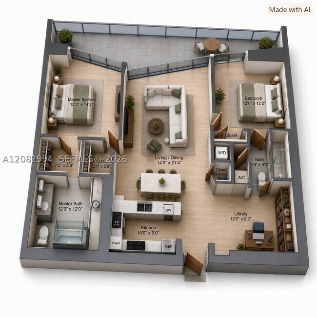 Foto del edificio - 495 Brickell Ave