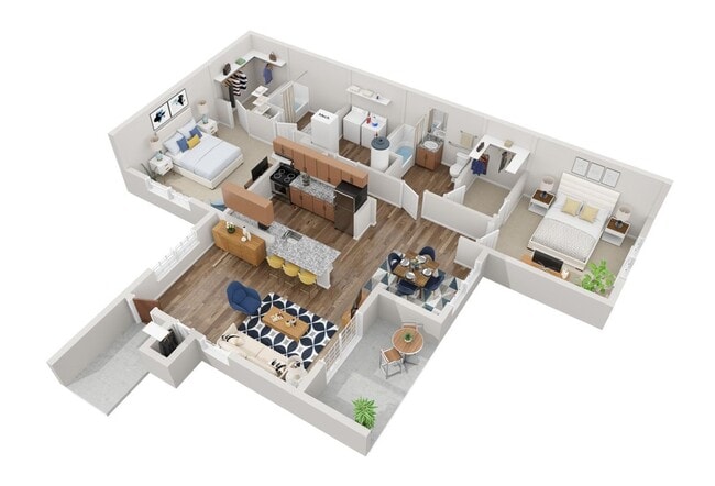 Interior Photo - Bradford Hill Apartments & Townhomes