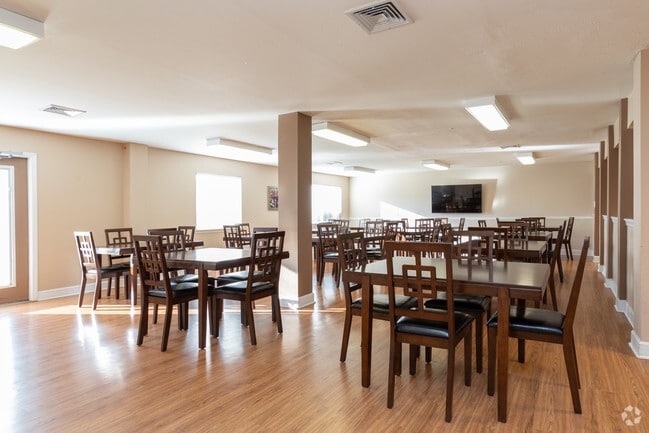 Club Room - River Run Senior Apartments