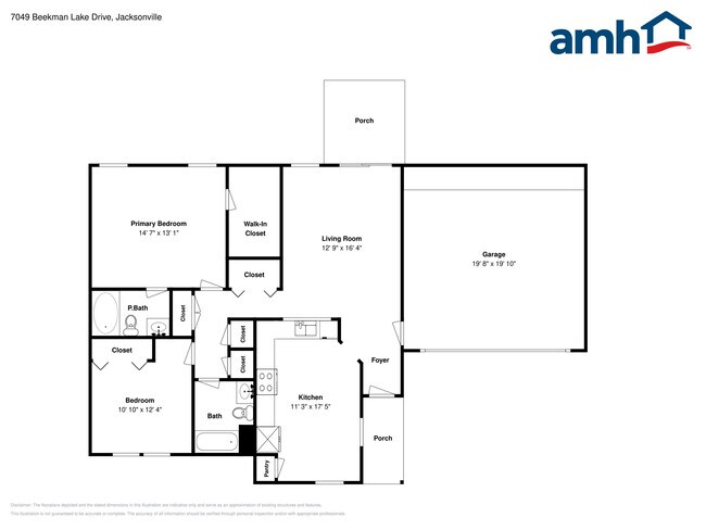 Foto del edificio - 7049 Beekman Lake Dr