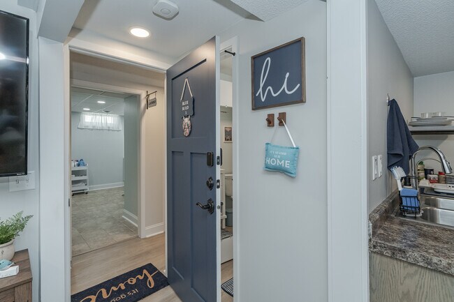Entryway - Blue Bird Studio - 1012 1st St SW