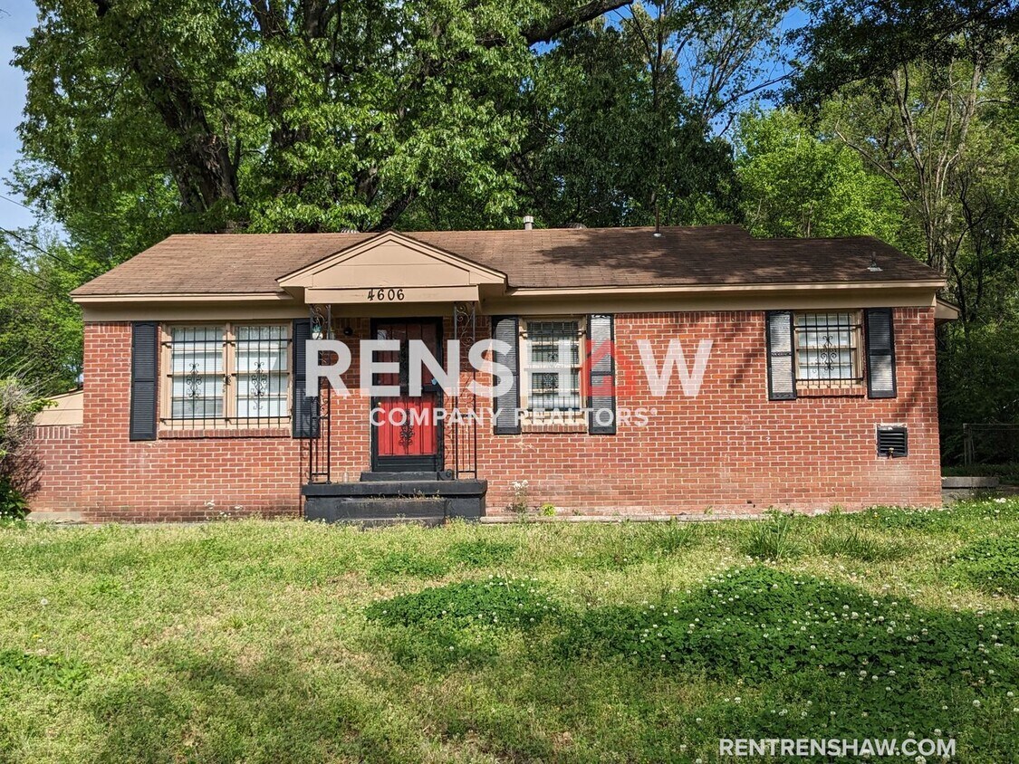 4606 Percy Rd, Memphis, TN 38109 House Rental in Memphis, TN