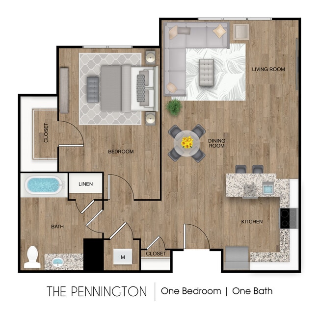 Floorplan - MLK Apartments
