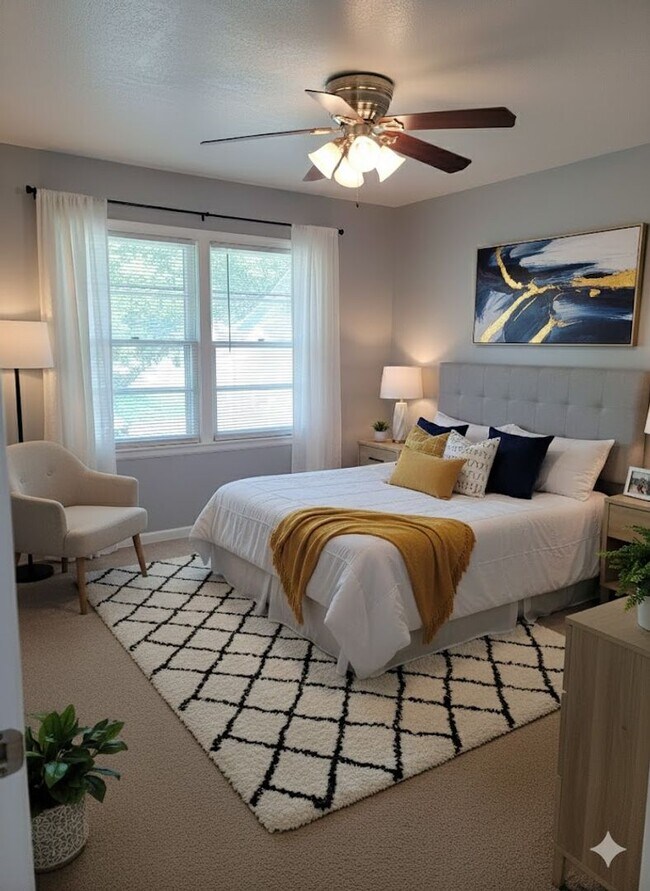 Foto del interior - Edgemoor Townhomes