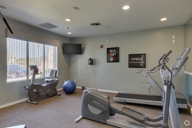 Fitness Center - San Angelin Apartments