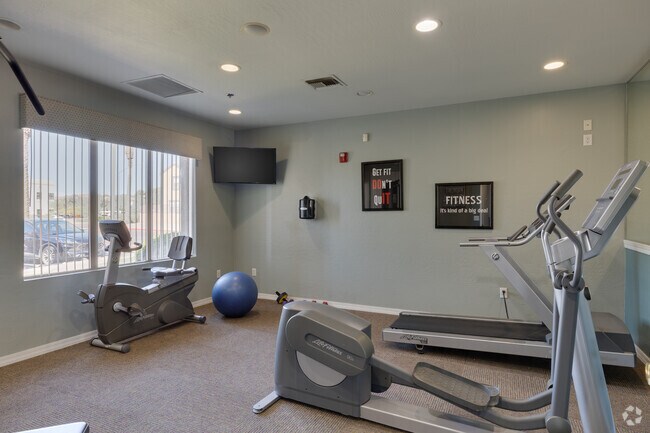 Gimnasio - San Angelin Apartments