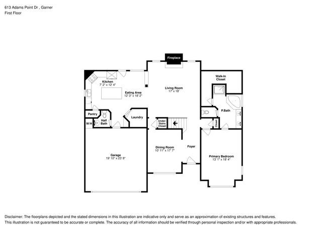 Building Photo - 613 Adams Point Dr