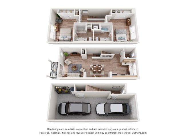 Floorplan - Embark At Uplands