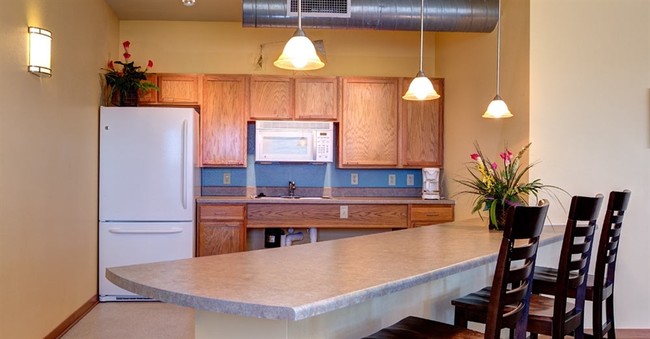 Dining Area - Moline High School Lofts