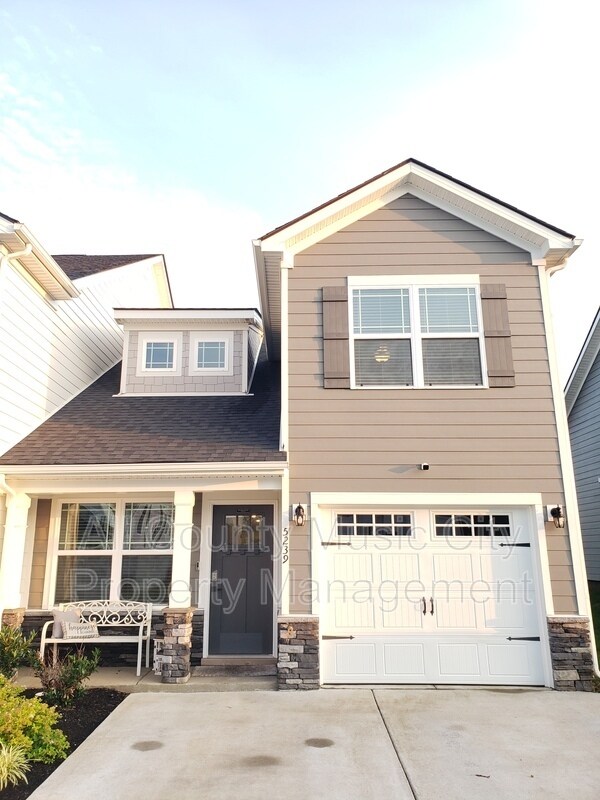 5239 Normandy Cob Dr, Murfreesboro, TN 37129 Townhome Rentals in