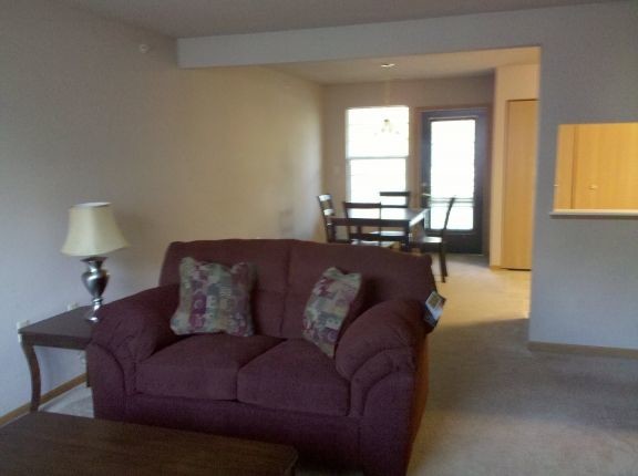 Living room and Dining room - Pond Street Village