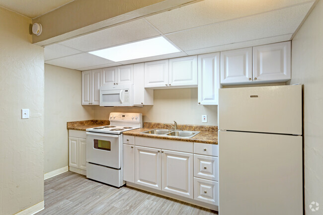 Suite 208, cocina - Lodge2765