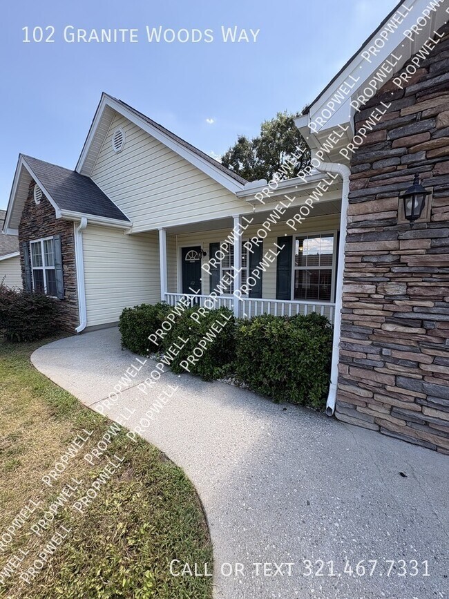 Building Photo - 102 Granite Woods Way