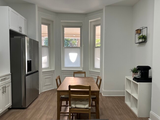 View of dining area from living room - 313 N 37th St