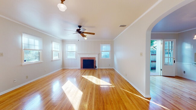Living Room - 587 Prescott St