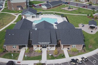 Aerial - Haven at Enka Lake