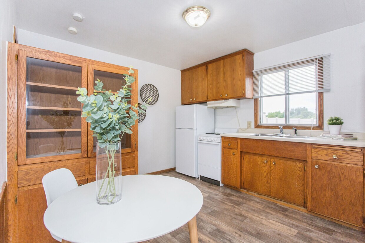 Open & Spacious Floorplans- 1 bedroom - St. Croix Crossings Apartments