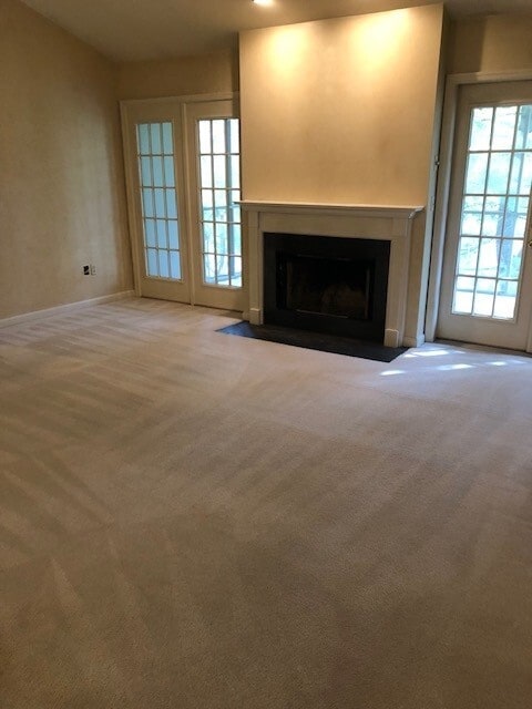 Living Room w French Doors - 29 Sterling Ct