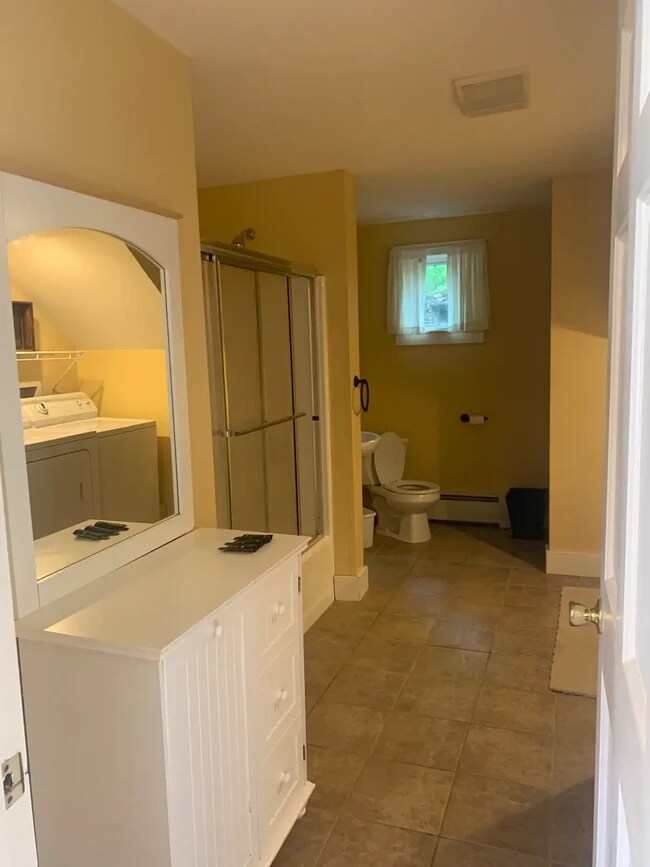 Bathroom with full size washer/dryer - 26 Parkside Dr