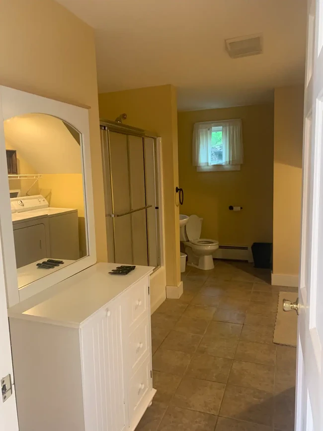 Bathroom with full size washer/dryer - 26 Parkside Dr