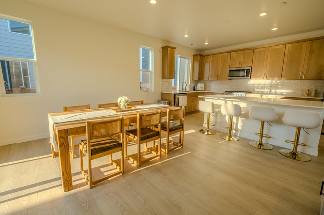Dining Room + Kitchen - 26505 177th Pl SE