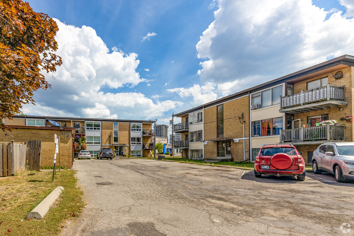 Photo du bâtiment - 874-876 Lawrence Av E
