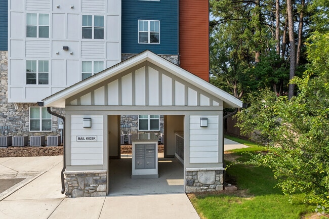 Mail Center - Fox Crossing Luxury Apartments