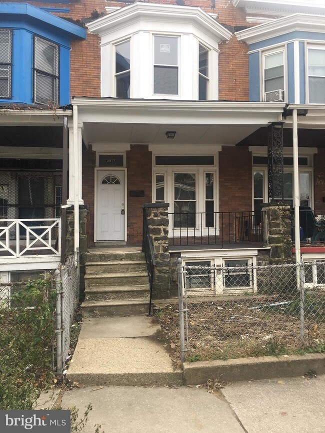2917 Belmont Ave, Baltimore, MD 21216 Townhome Rentals in Baltimore