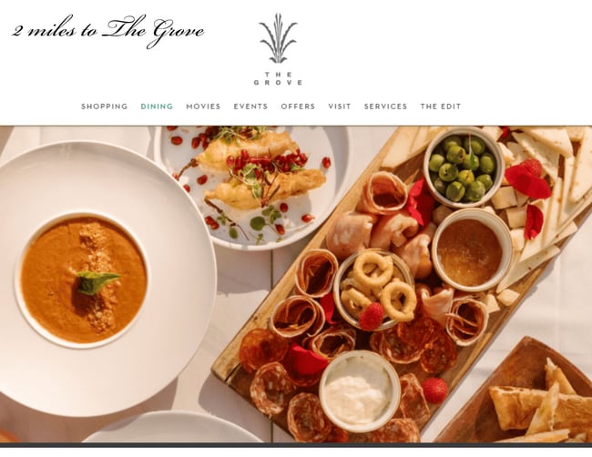 Cerca de The Grove - 6078 W 18th St