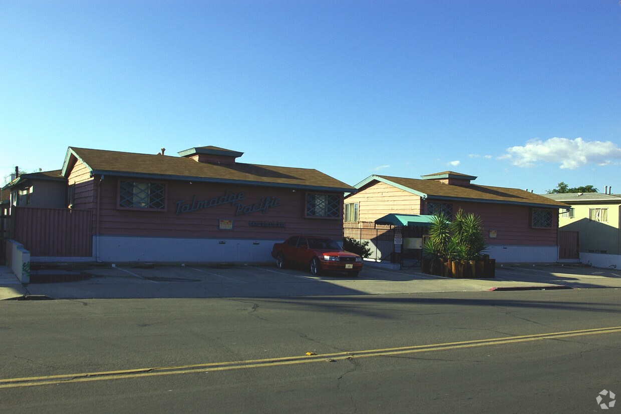 Talmadge Pacific Apartments Rentals in San Diego at 4470 Euclid Ave San