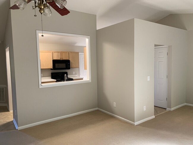 view of kitchen from greatroom - 3801 Windstream Way