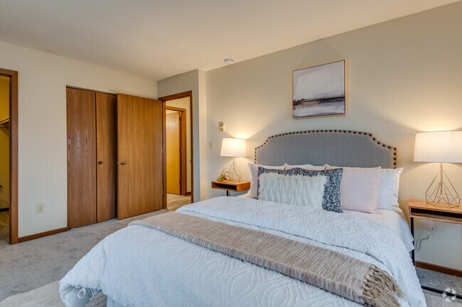 2HAB, 1BA - 960SF - Harbor Ridge Apartments