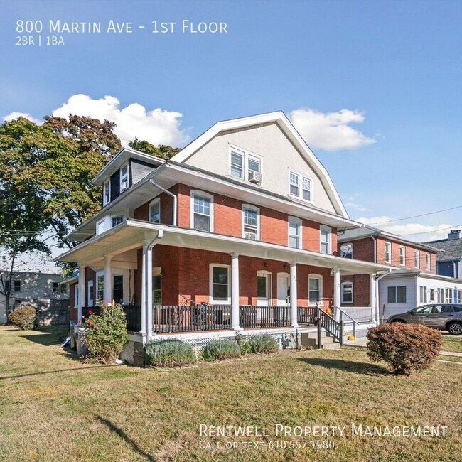 Building Photo - 2BR 1BA Apartment in Bryn Mawr, PA nearby ...