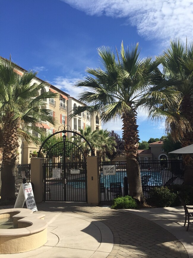 Pool view from Club Room - 3275 Dublin Blvd