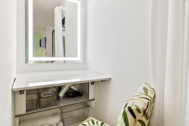 Vanity area - 579 Lafayette Ave